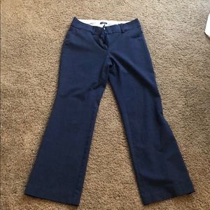 Navy Blue LOFT Trousers, Size 4